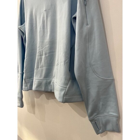 NWTD SWEATY BETTY Size 12 Sprinter Run Hoodie ALPINE BLUE MSRP $118 - Picture 14 of 16
